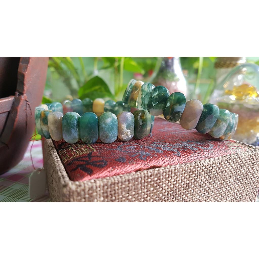 Vòng tay đá phong thủy