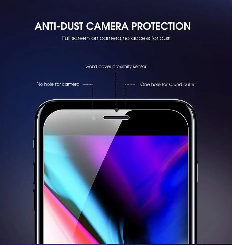 Ugreen UG60392LP171TK 1 cho iPhone 6 6s 7 8 miếng dán kính cường lực 2.5D HD - HÀNG CHÍNH HÃNG