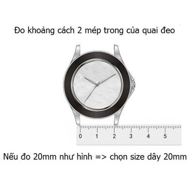 Dây Đồng Hồ NIBOSI Lưới Hít Khóa Nam Châm