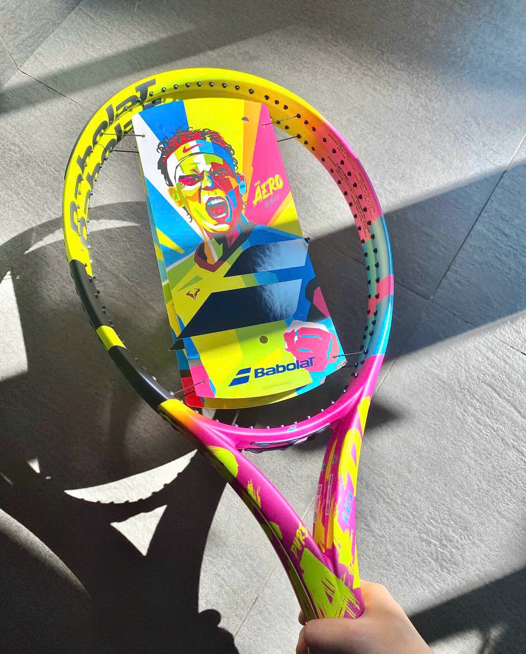 VỢT TENNIS BABOLAT PURE AERO RAFA (290GR) 2023- 101512