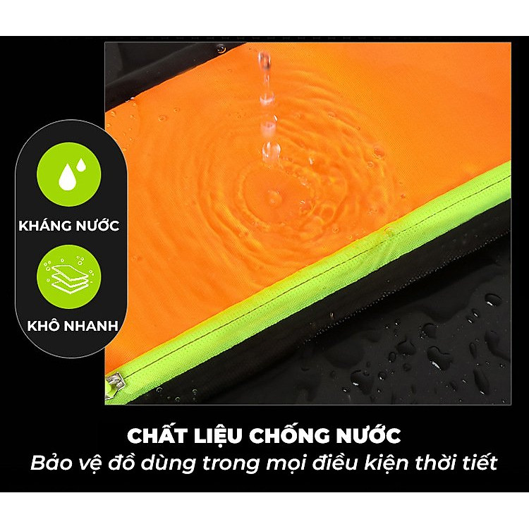 Đai Chạy Bộ , Túi Chạy Đeo Hông Phản Quang, Túi Đựng Điện Thoai, Bao Điện Thoại Để Nước Giao Màu Ngẫu Nhiên