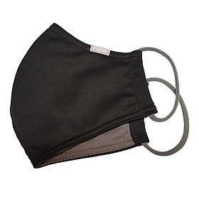 Khẩu trang chống nắng UPF50+ Black Zigzag MAS00117