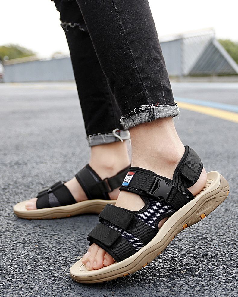 Giày Sandal nam cao cấp kiểu dáng mới – GSDNA10