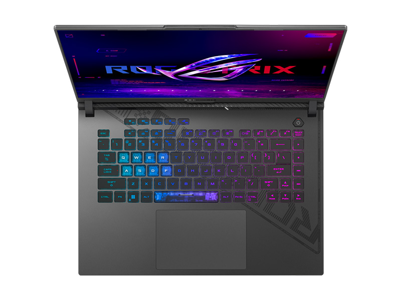 ASUS ROG Strix G16 G614JU-N3480W (Intel Core i5-13450HX | RTX 4050 6GB | 16 inch FHD + 165Hz | 16GB | 512GB | Win 11 | Xám) - HÀNG CHÍNH HÃNG