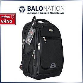 Balo Laptop 15.6 Inch Hasun HS 654 chất vải trượt nước dày dặn, bền bỉ - Hàng Chính Hãng