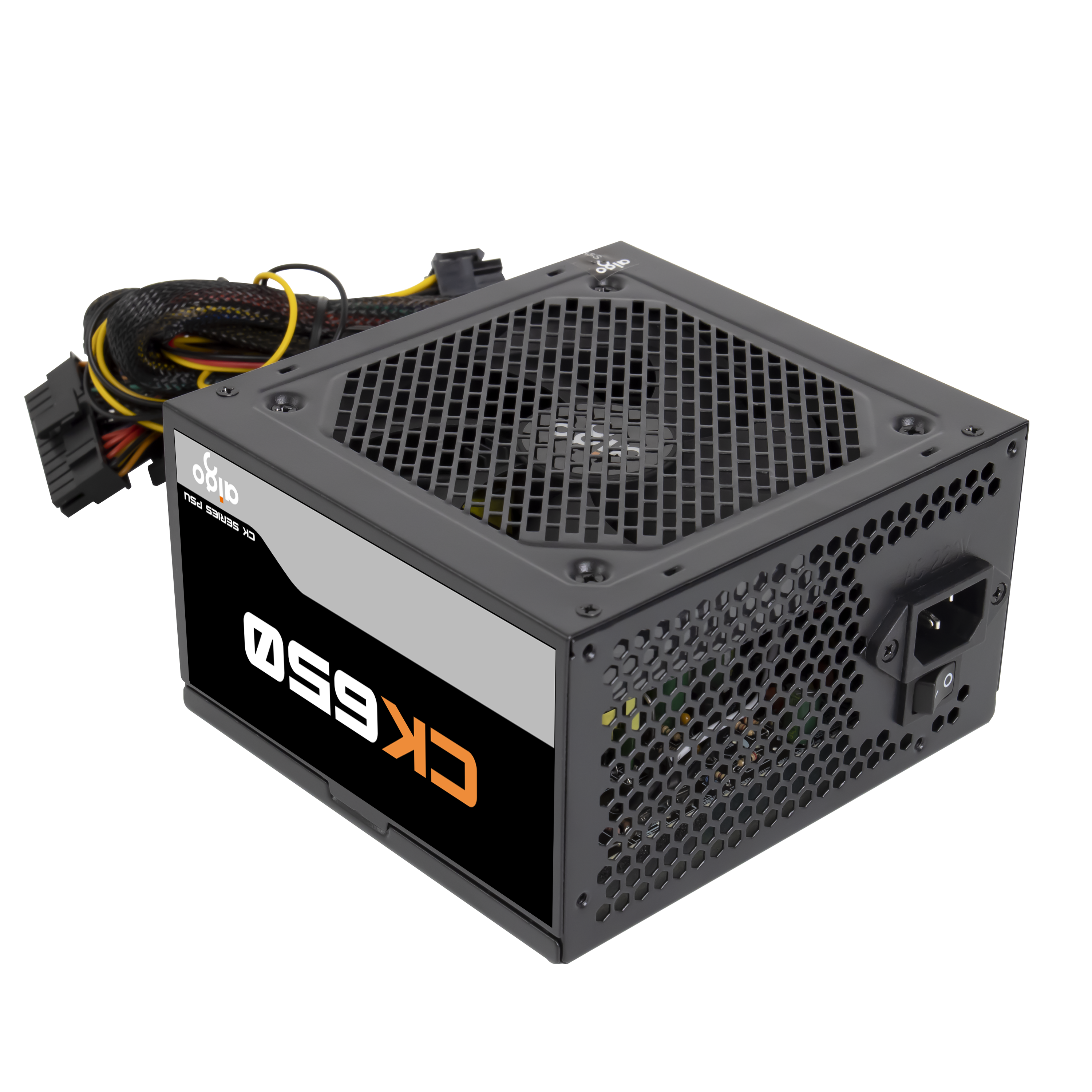 BỘ NGUỒN MÁY TÍNH AIGO MODEL CK650 650W 80+ EFFICIENCY - Hàng chính hãng
