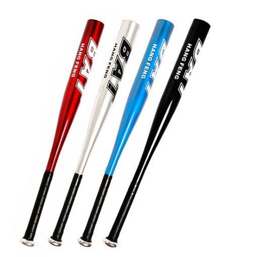 Gậy bóng chày nhôm dài 28 inches nhẹ, đạt tiêu chuẩn dùng cho tập luyện môn bóng chày trường học