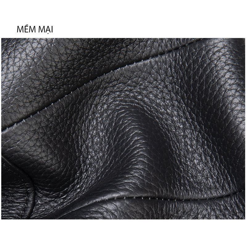 Túi đeo chéo nam DA BÒ THẬT phong cách mới - BEE GEE DCN9218