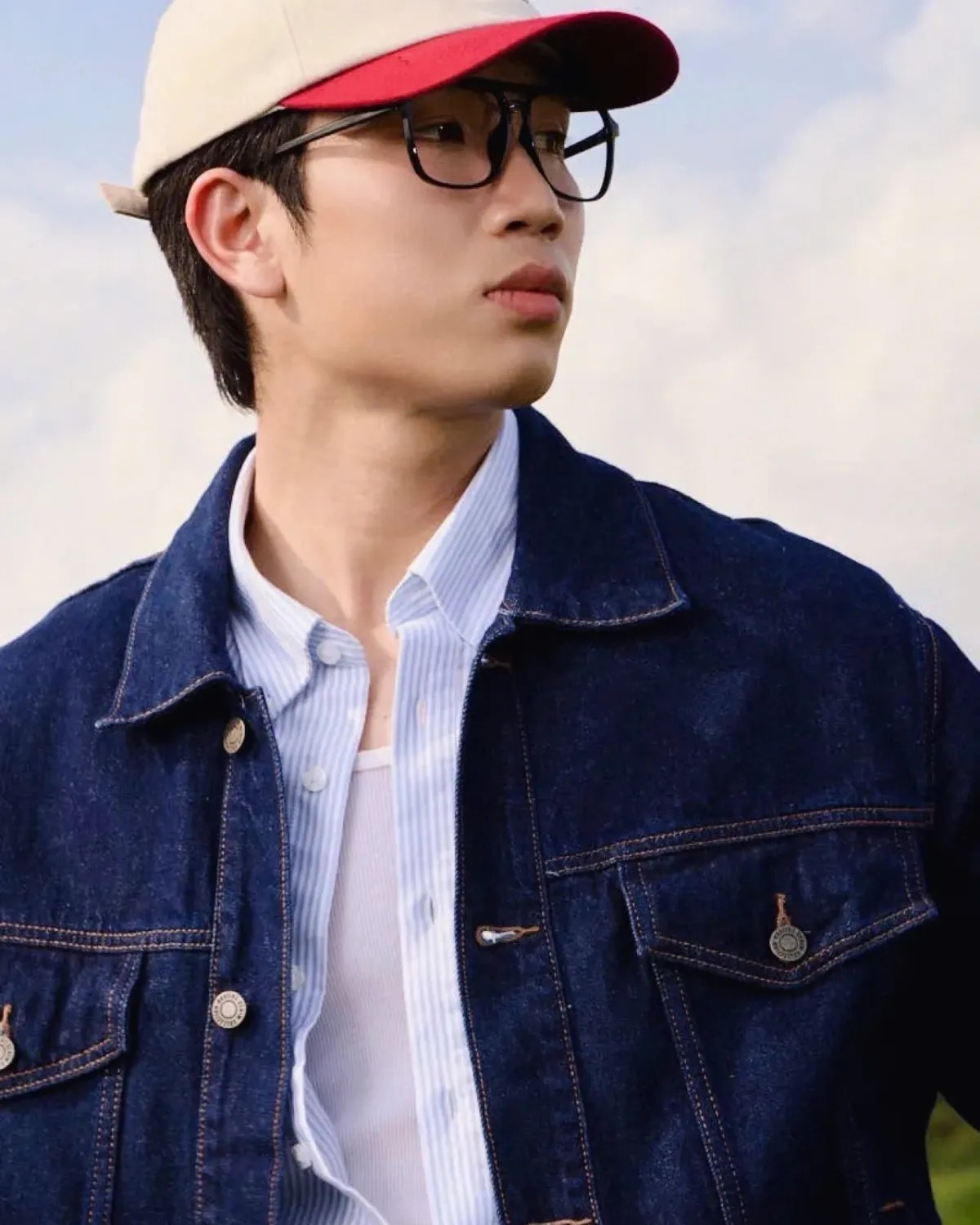 Nón kết (Mũ lưỡi trai) phối màu. Freesize - RT 10S25CAP012 | ROUTINE CÀ MAU