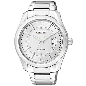 Đồng Hồ Nam Citizen Dây Thép Không Gỉ AW1030-50B - Mặt Trắng