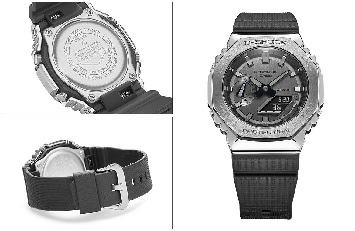 Đồng Hồ Casio Nam G-Shock GM-2100-1ADR