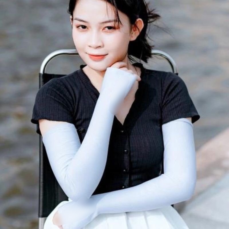 Bao tay chống nắng nam , nữ chống tia UV và các tia tử ngoại , dùng đi phượt , lao động , thiết kế co giãn 4 chiều , phù hợp tất cả cỡ tay
