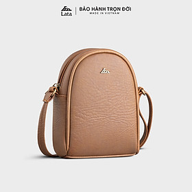 Túi Lata ( Thời trang nữ đựng điện thoại mini - Túi đeo chéo da HN115 )