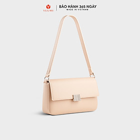 Túi Yuumy ( Thời trang nữ nhấn khóa kim loại - Túi đeo vai da Seasand YN268 )