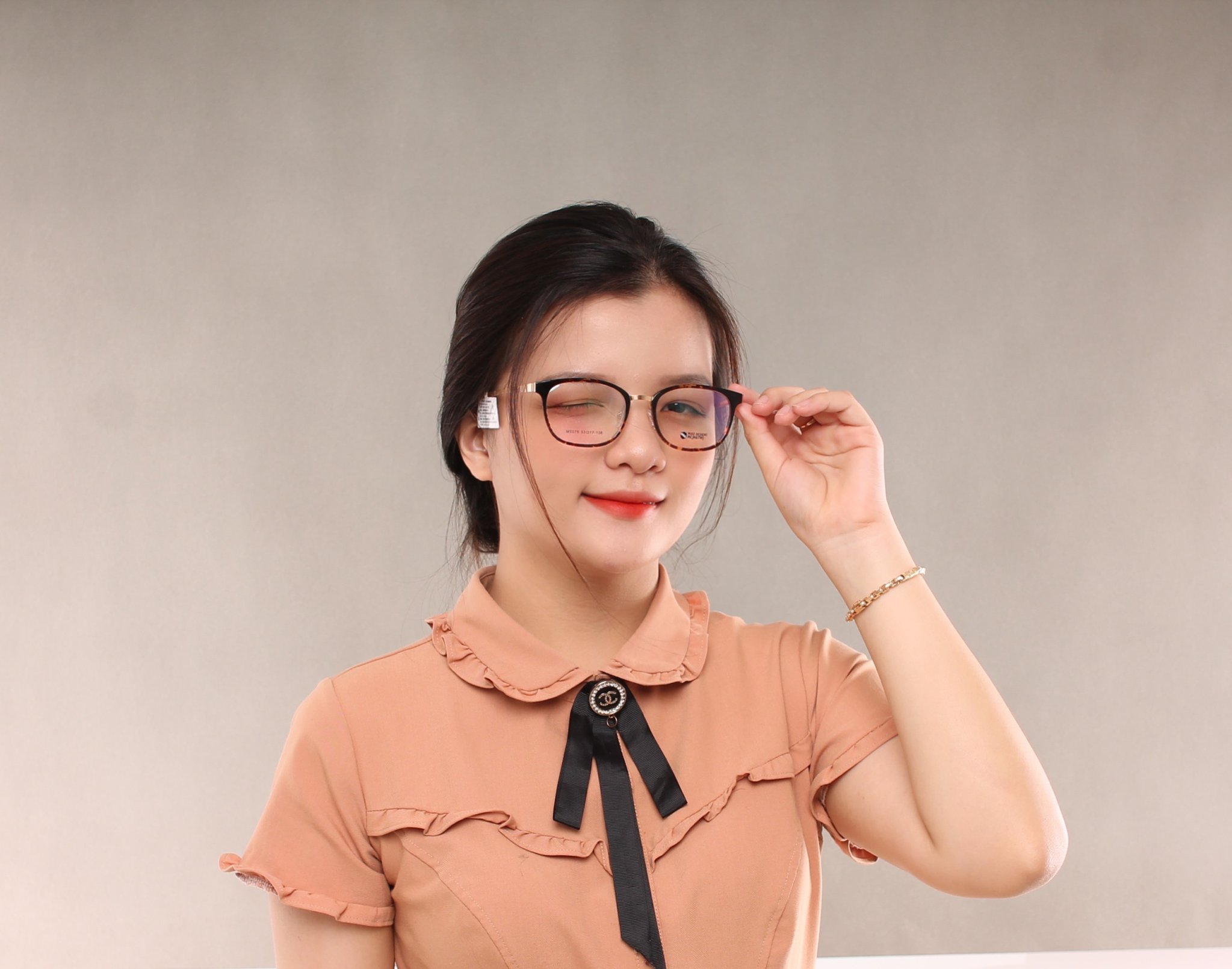 GỌNG KÍNH TR90 PHỐI CÀNG HỢP KIM CAO CẤP BỀN ĐẸP THỜI TRANG – HÀNG CHÍNH HÃNG TRHK MT075