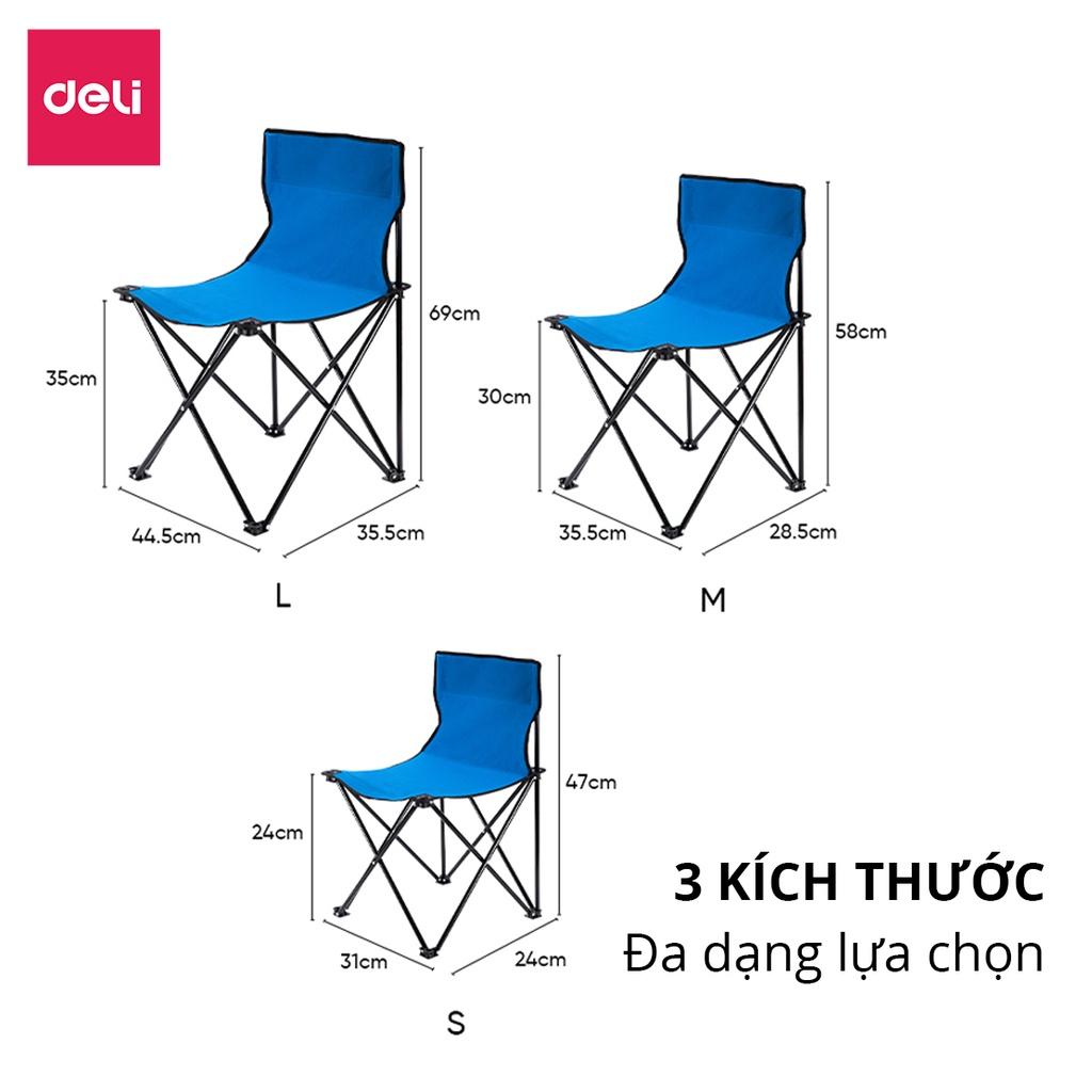 Ghế cắm trại gấp gọn chống nước kèm túi, ghế dã ngoại, câu cá, picnic - chính hãng AGNITE - 2 size - VS901/VS902
