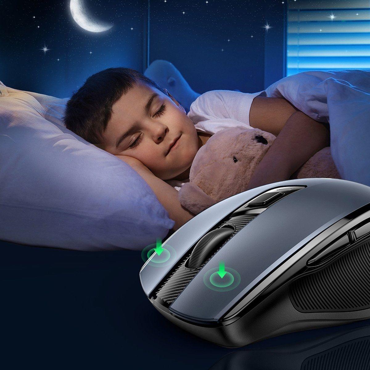 Ugreen UG15063MU006TK 2.4g Chuột không dây Silent - HÀNG CHÍNH HÃNG