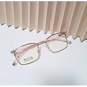 Gọng Kính Cận, Kính Giả Cận Clubmaster Gọng Nhựa Siêu Dẻo, Bền Cao Cấp cho Nam (Nhiều Màu)