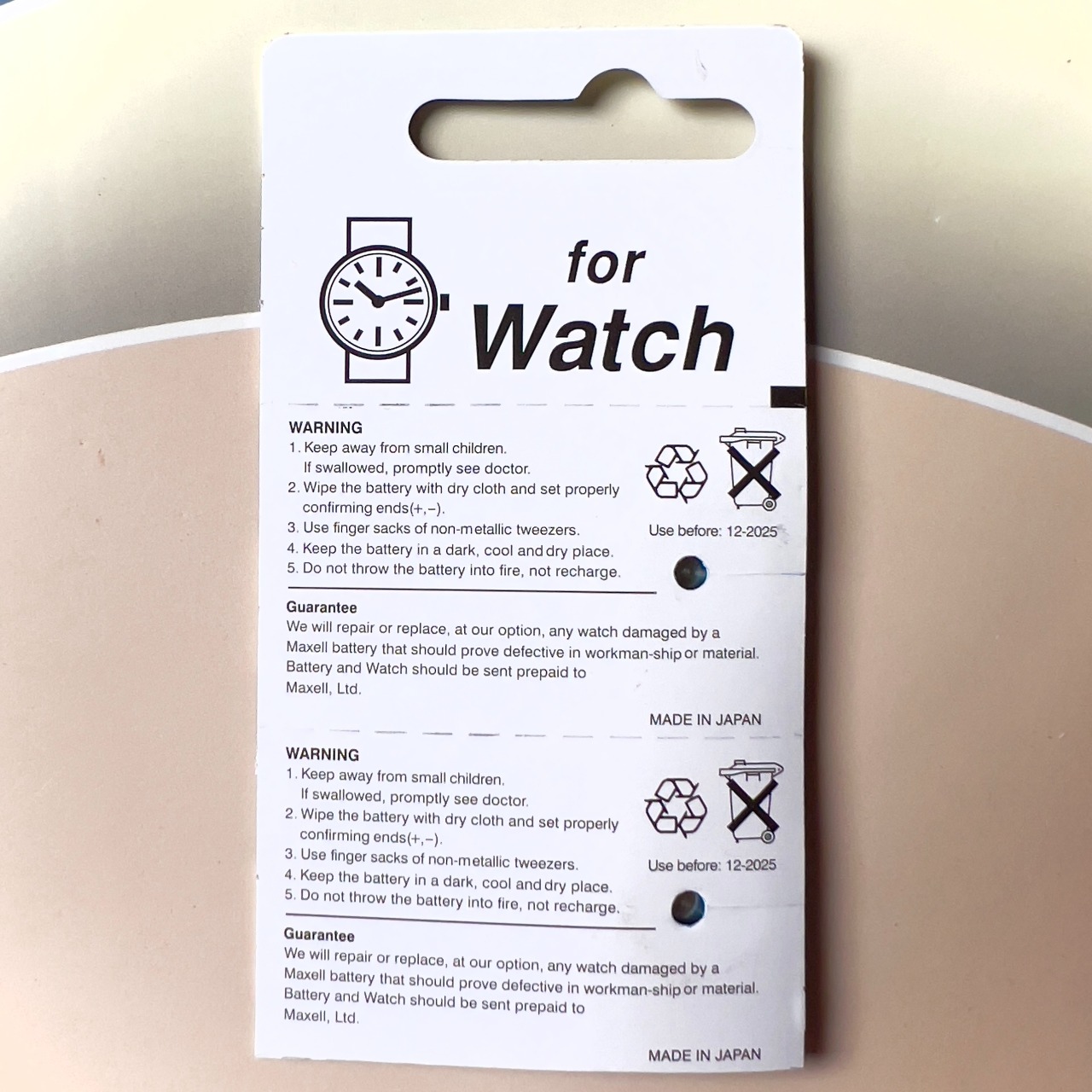 Pin Maxell Nhật Bản SR726SW / 397 (Viên Lẻ) Hàng Chính Hãng Made in Japan