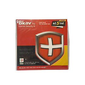 Phần Mềm Diệt Virus BKAV Profressional Internet Security (1 năm) - Hàng Chính Hãng