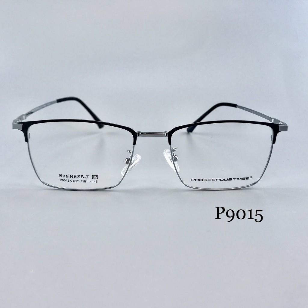 GỌNG KÍNH TITAN NAM (Titanium Pors Men) CHẤT LIỆU VƯỢT TRỘI SIÊU NHẸ SIÊU BỀN – P9017