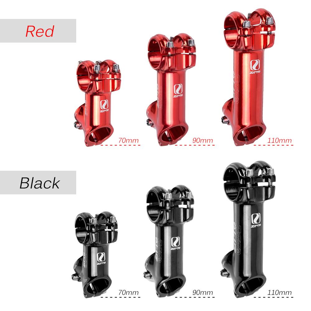 Thân xe đạp bằng hợp kim nhôm 31,8mm 70mm / 90mm / 110mm