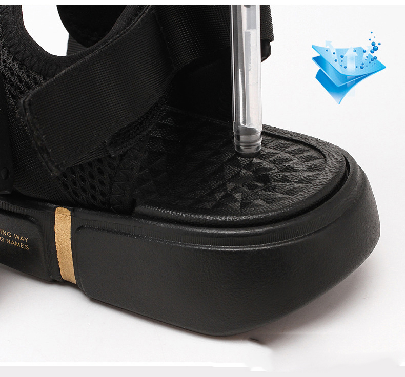 Dép Sandal Nam, Quai Hậu Có Thể Tháo Rời, Dép Quai Hậu Mã DP24