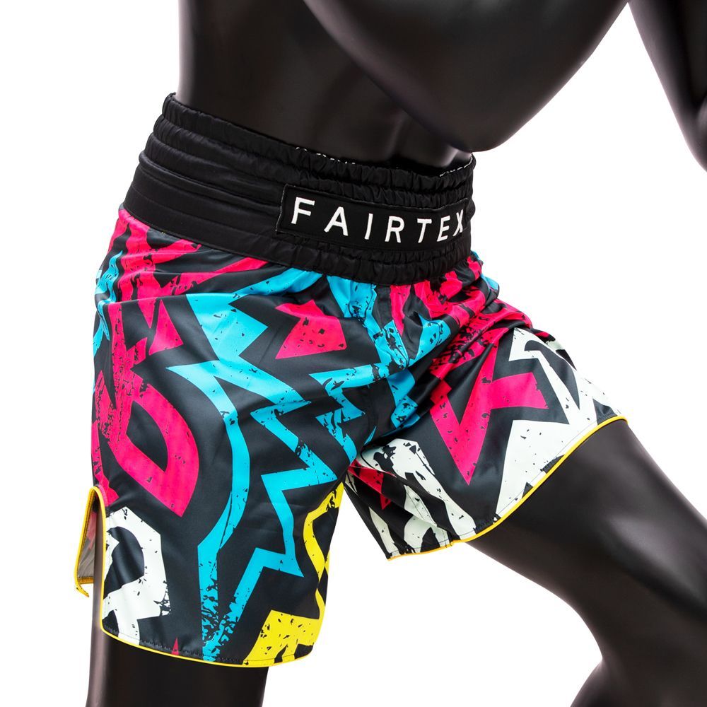 Quần thể thao Fairtex Boxing/Kickboxing "Graphic" - Hàng chính hãng, nhiều sizes