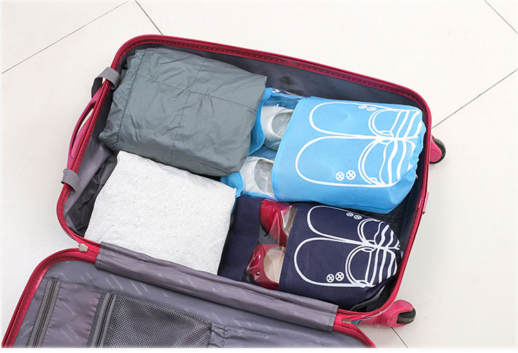 Combo 5 Túi Đựng Giày Loại Tốt Có Dây Rút