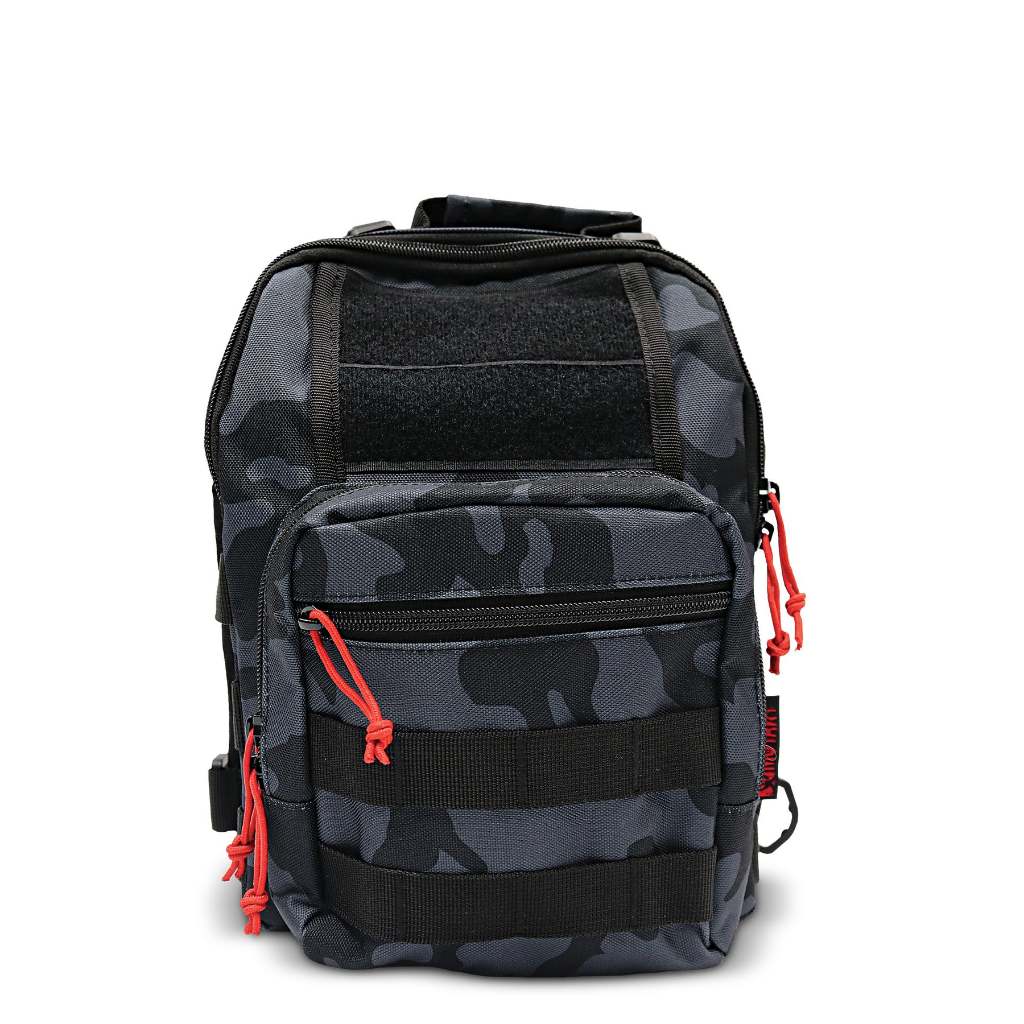 Túi Đeo Chéo ALPHA Mutant - Màu Black Camo