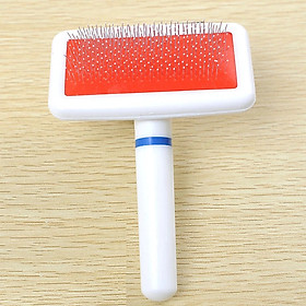 Bàn chải lông CHÓ MÈO có cán nhựa chắc chắn PaKaSa - Hàng chính hãng