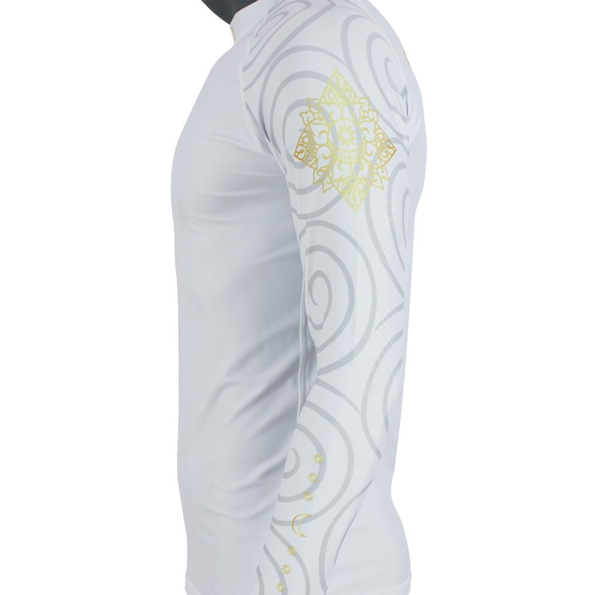 Áo bó dài tay Fairtex Jiu Jutsu/Võ tổng hợp - RG7 - Hàng chính hãng, co giãn tốt
