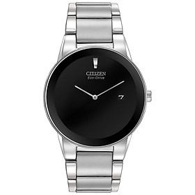 Đồng Hồ Nam Citizen Dây Thép Không Gỉ AU1060-51E - Mặt Đen