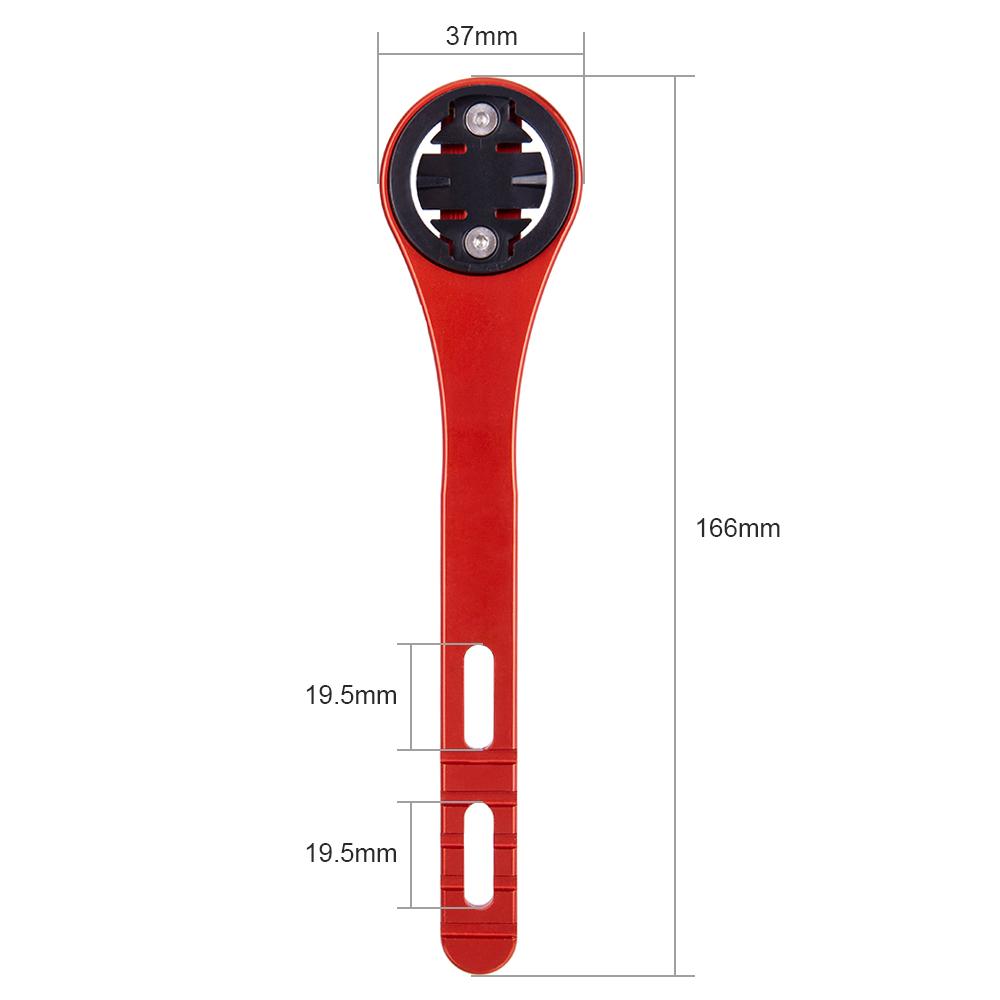 Bao gồm ba bộ điều hợp cho Garmin, cho Bryton, cho máy tính xe đạp Cateye. Đi kèm với một giá đỡ máy ảnh thể thao và đèn pin.