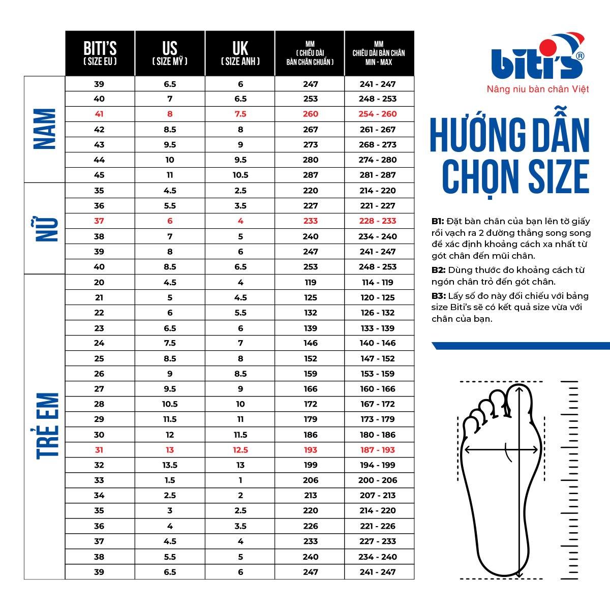 Giày Thể Thao Biti