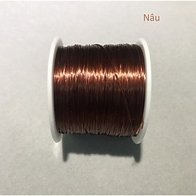 Cuộn dây cước chun co dãn để xâu vòng tay