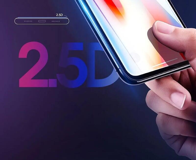 Ugreen UG60392LP171TK 1 cho iPhone 6 6s 7 8 miếng dán kính cường lực 2.5D HD - HÀNG CHÍNH HÃNG