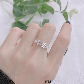 Nhẫn bạc nữ thời trang chất liệu bằng bạc s925 MS06kt