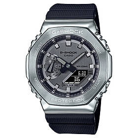 Đồng hồ nam dây nhựa Casio G-Shock chính hãng GM-2100-1ADR