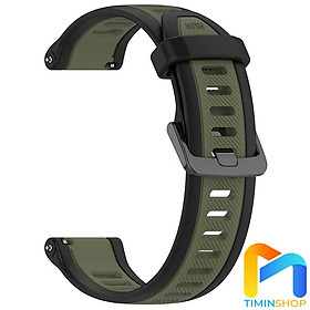 Dây đeo Samsung Watch 7/ FE/ 6/ 6 Classic/ 5/ 5 Pro/ 4/ 4 Classic/ 3 41/ 45mm/ Active 2/ Active/ Gear S3 (D165)