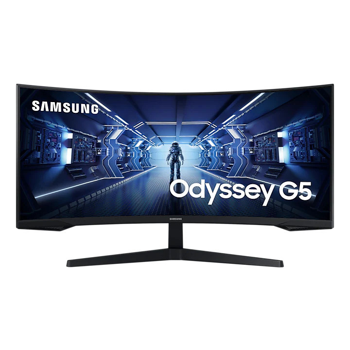 Màn hình Samsung Odyssey G5 LC34G55TWWEXXV 34Inch 165Hz 1Ms Curved VA - Hàng Chính Hãng
