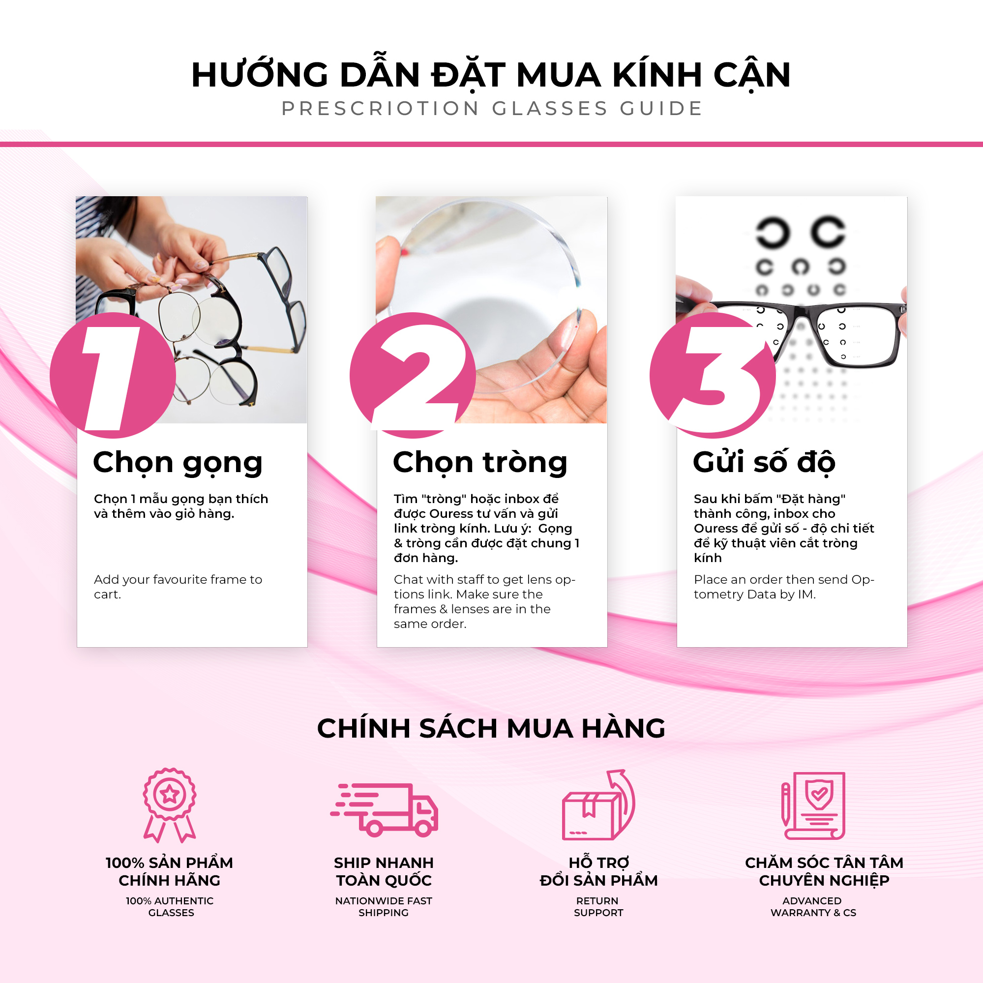 Gọng Kính TR90 Siêu Nhẹ Mềm Dẻo Siêu Bền Thời Trang – Hàng Chính Hãng TR2267