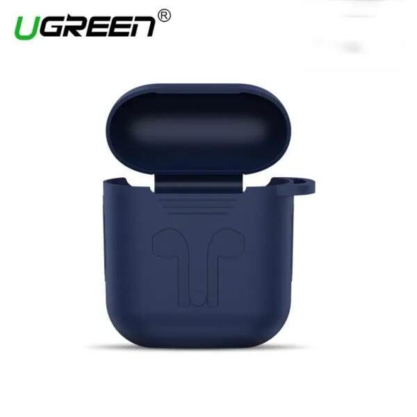 Ugreen UG50892LP170TK Màu Đỏ Hộp bảo vệ Silicone cho Airpods - HÀNG CHÍNH HÃNG