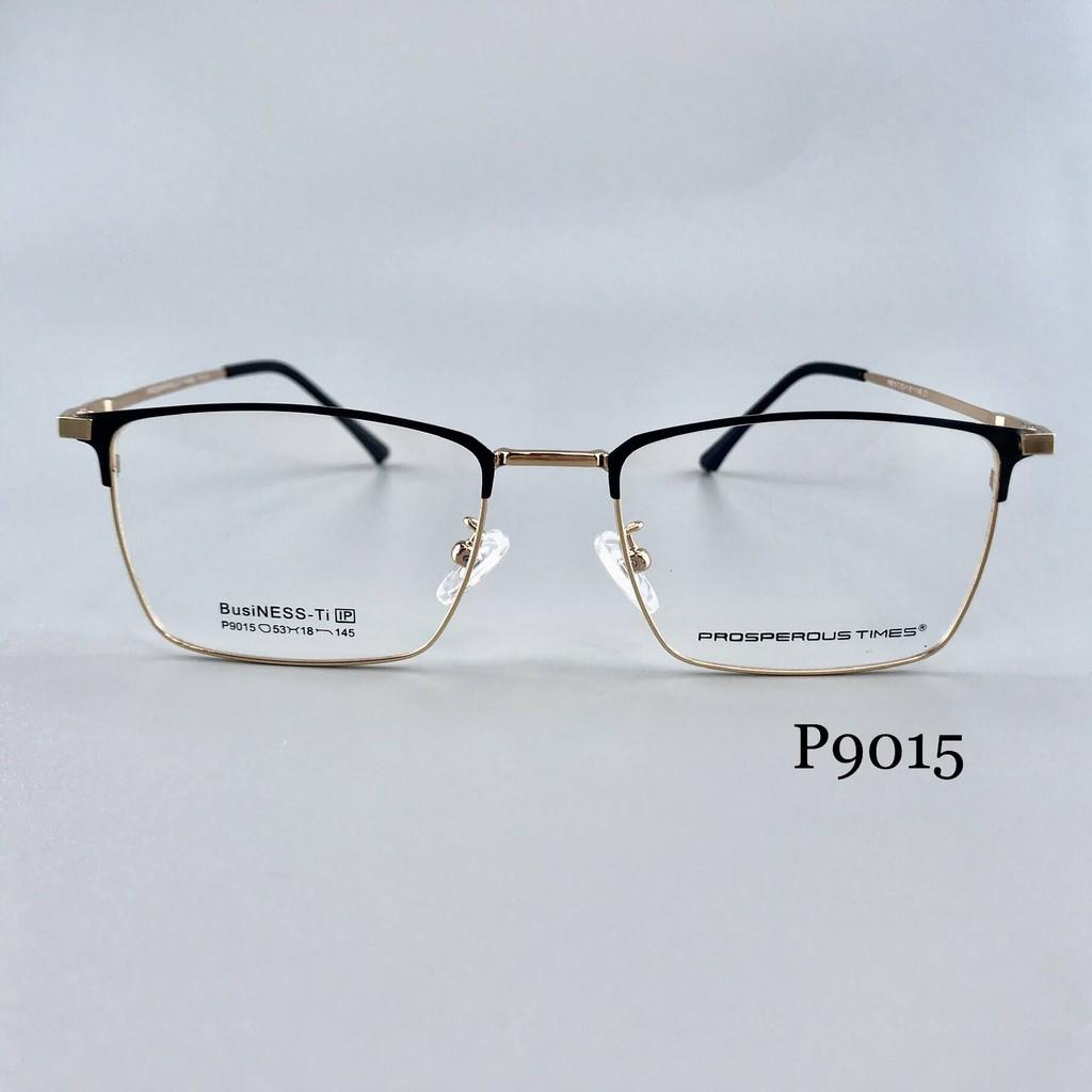 GỌNG KÍNH TITAN NAM (Titanium Pors Men) CHẤT LIỆU VƯỢT TRỘI SIÊU NHẸ SIÊU BỀN – P9017