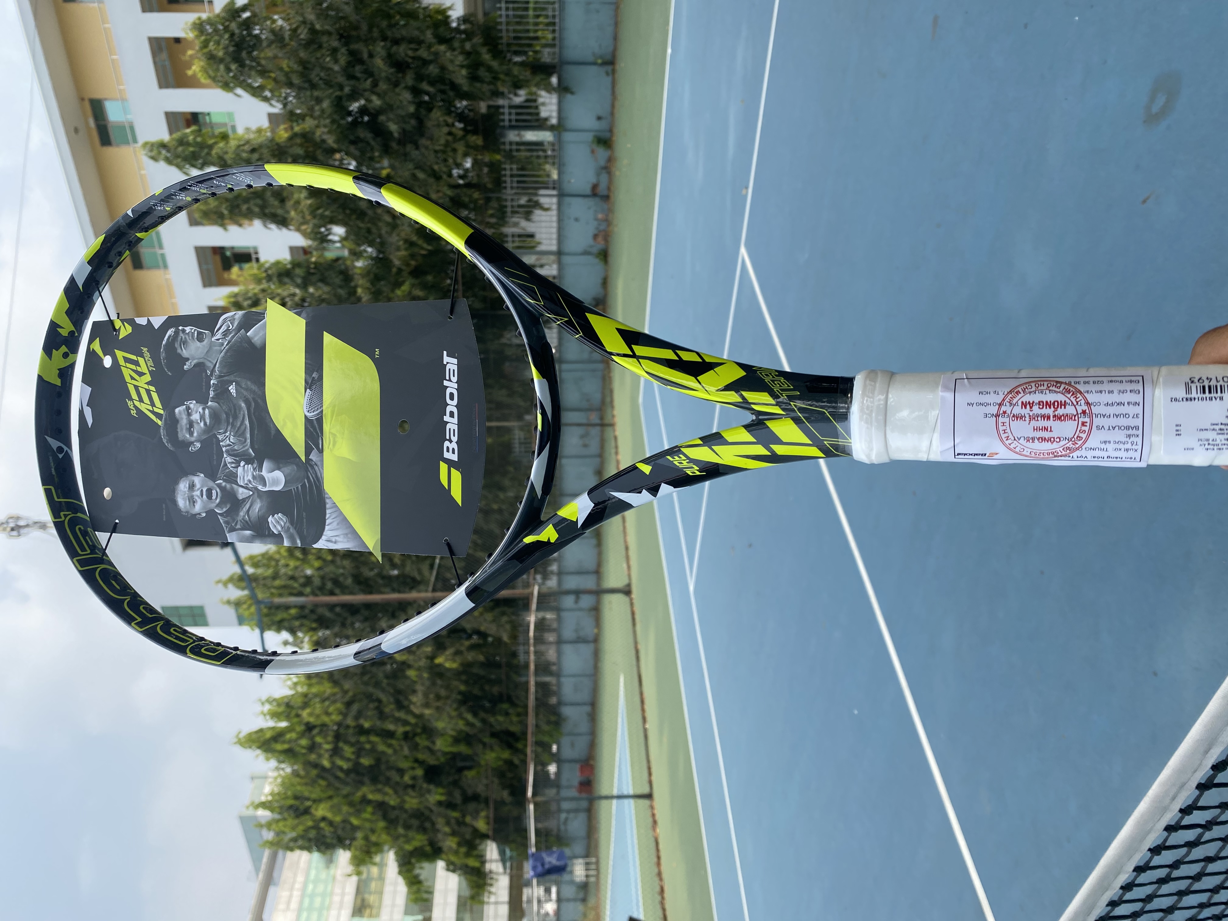 Vợt Tennis PURE AERO LITE 270gram 2023 (102491)