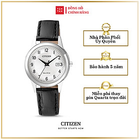 Đồng hồ Nữ Citizen Eco-Drive FE1081-08A 29.4mm