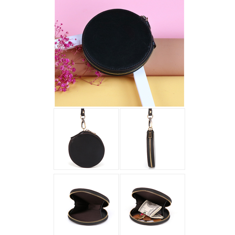 Ví nữ DA BÒ THẬT phong cách mới - BEE GEE VNU1008A