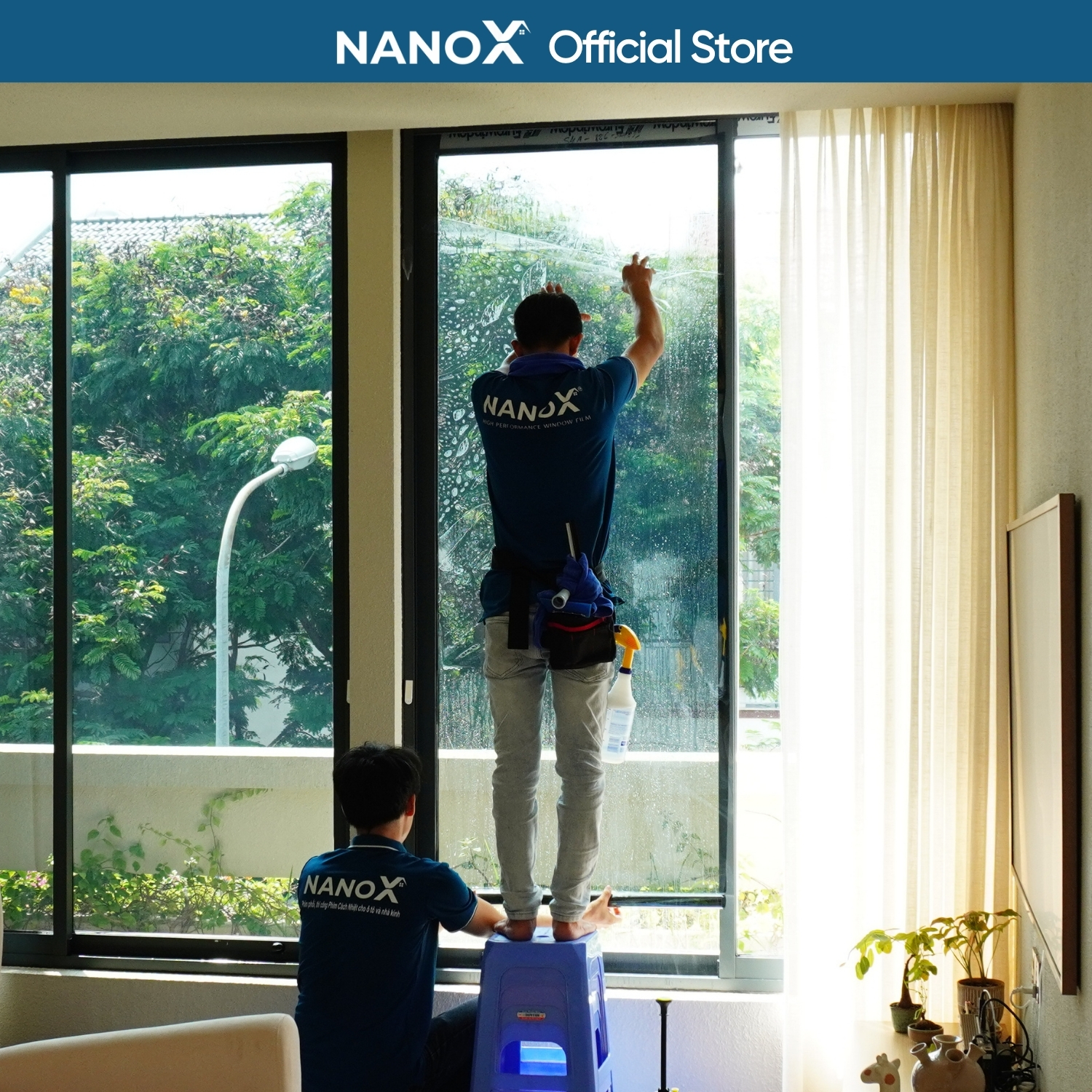 Phim cách nhiệt dán kính chống nắng & chống chói NanoX