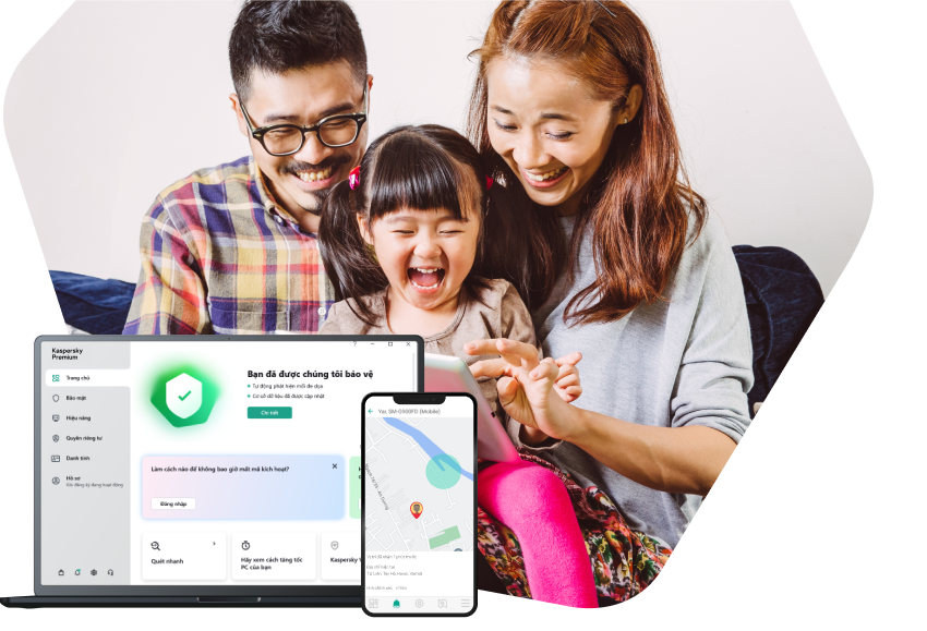 Phần mềm diệt virus Kaspersky Plus 3 Thiết bị/năm - Plus 3 - Hàng chính hãng