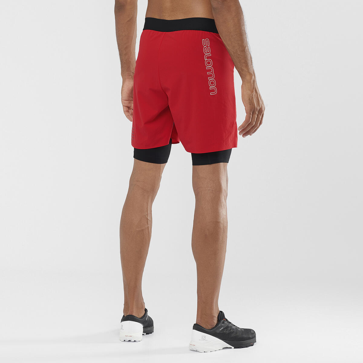 QUẦN BÓ CƠ THỂ THAO NAM EXO MOTION TWINSKIN SHORT - LC1293800 LC1293700